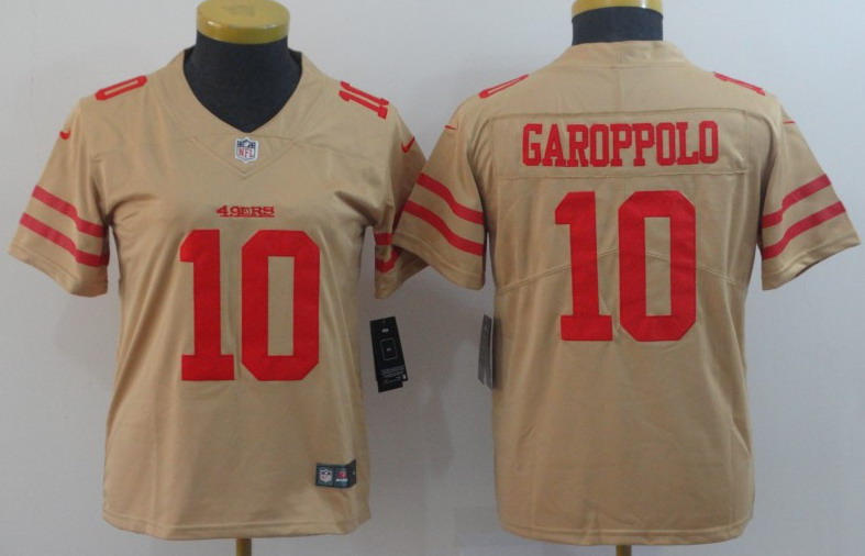 2019 NFL women limited jerseys-007